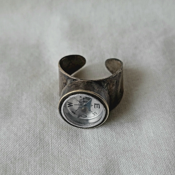 Vintage Working Compass Ring - Picture 6 of 9